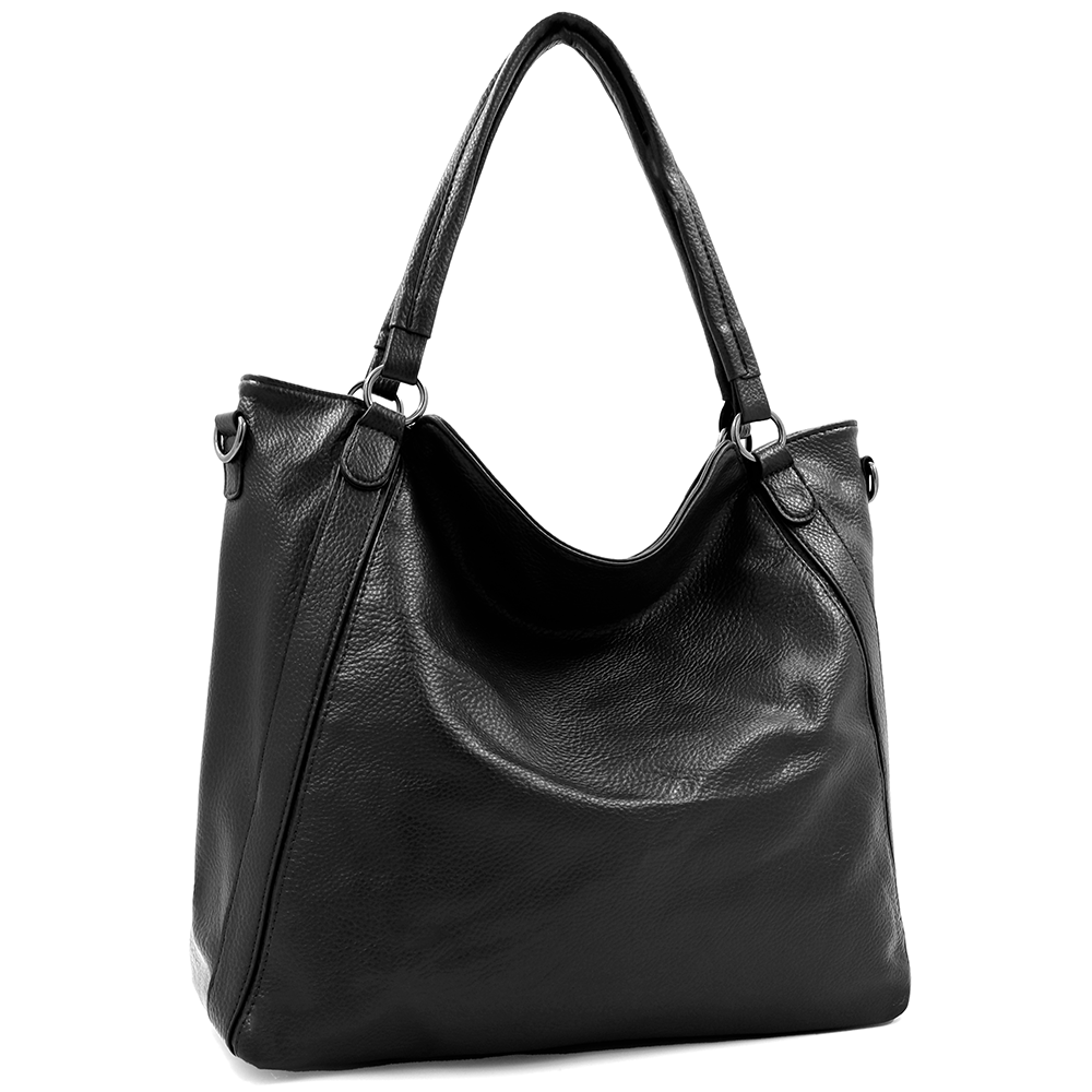 Nagy női táska típusú táska – fekete