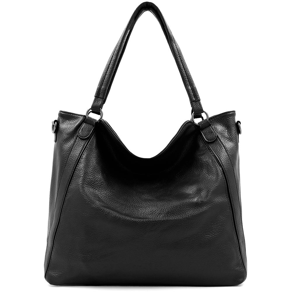 Nagy női táska típusú táska – fekete