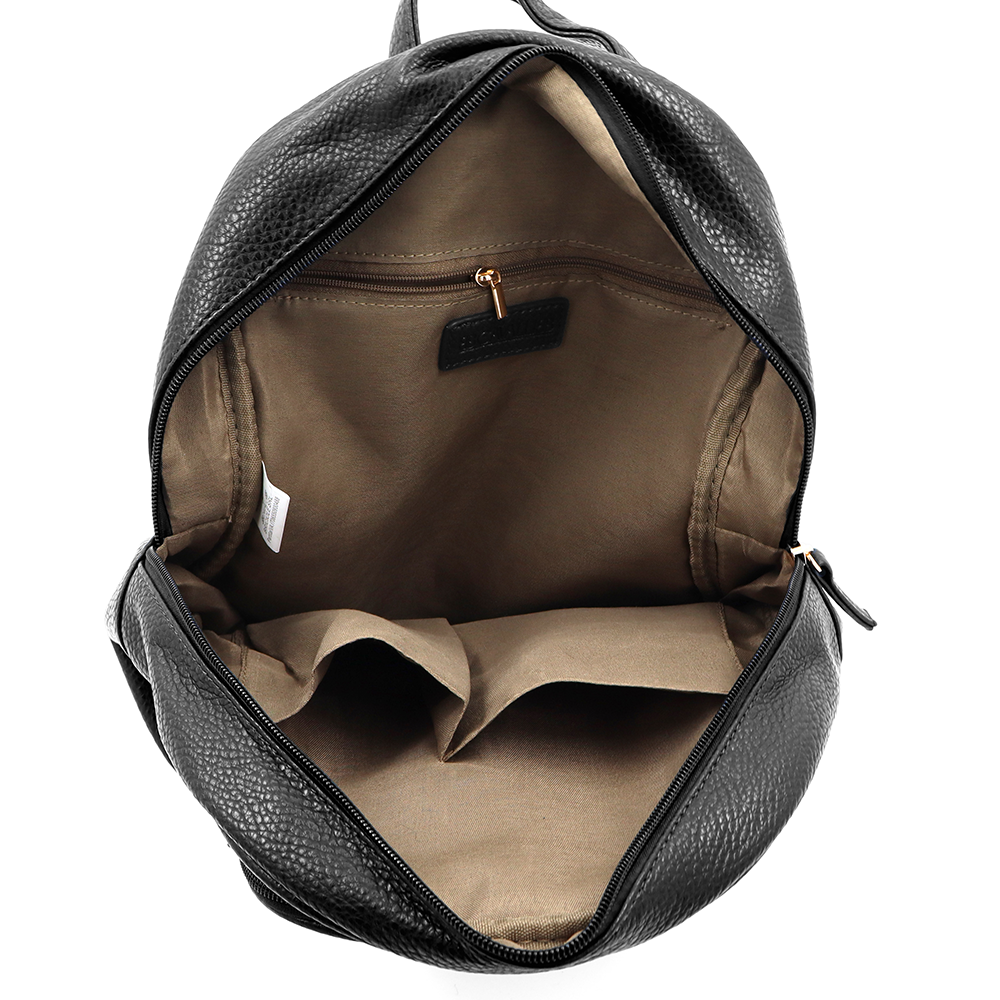 Női hátizsák – fekete