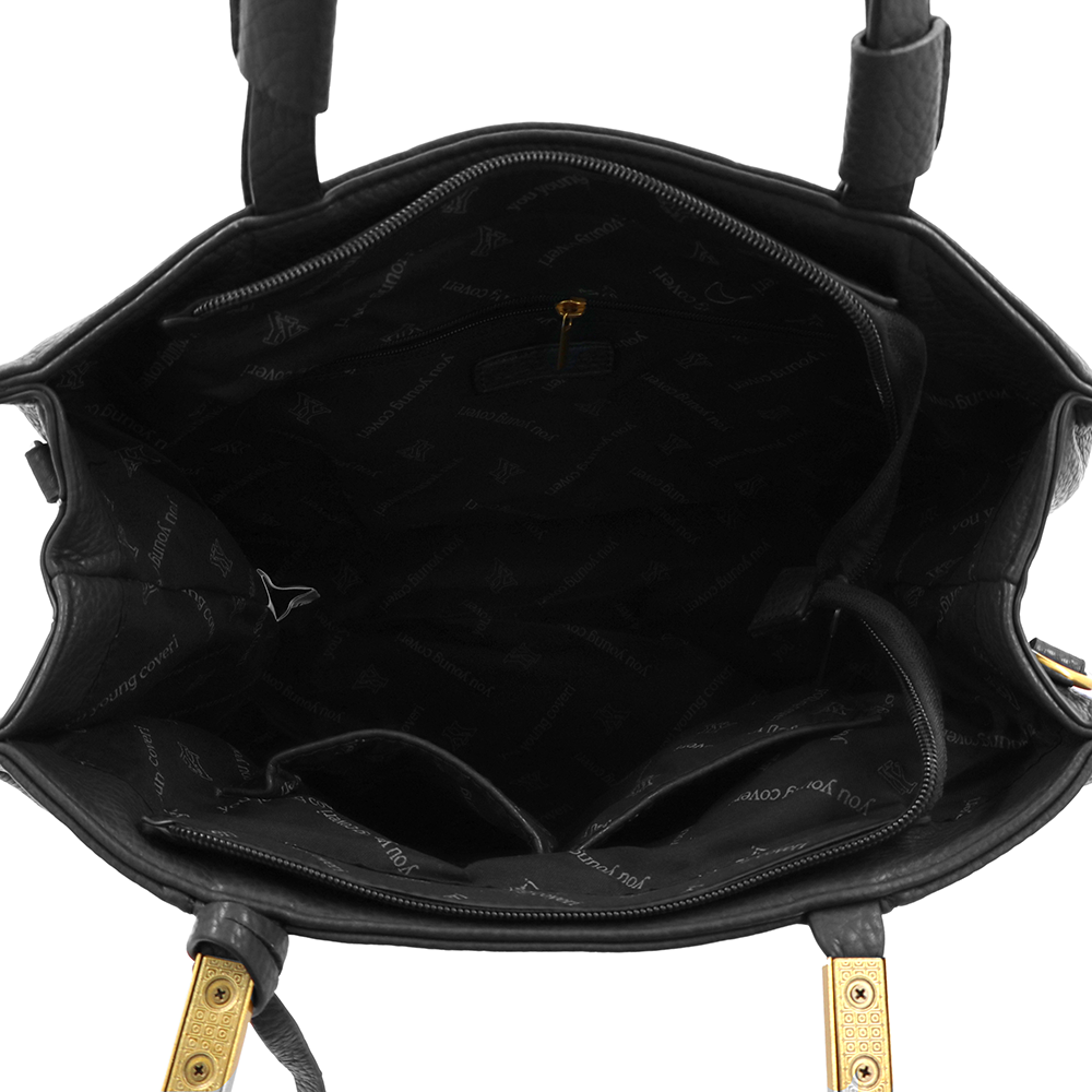 Női táska – fekete