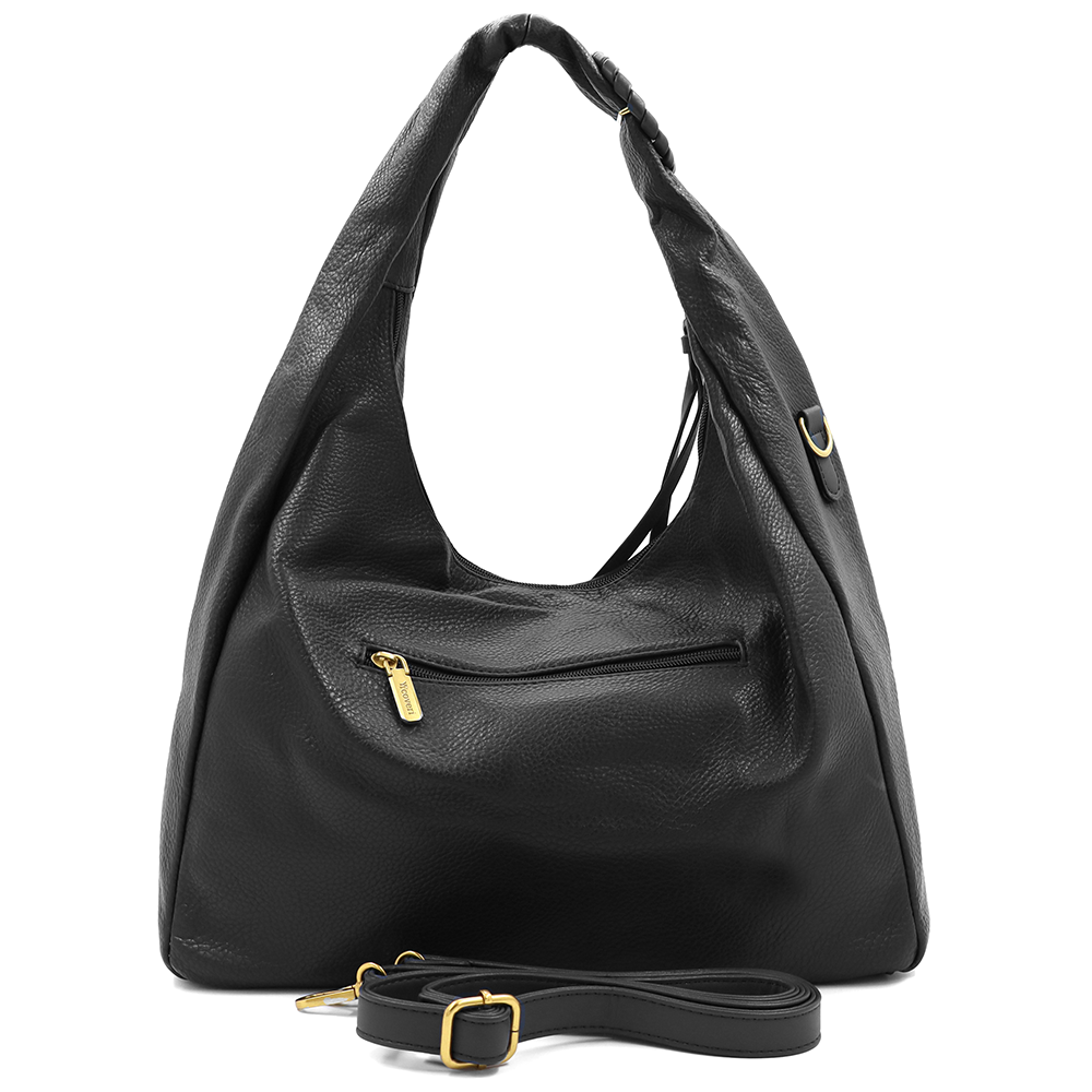 Nagy női táska típusú táska – fekete