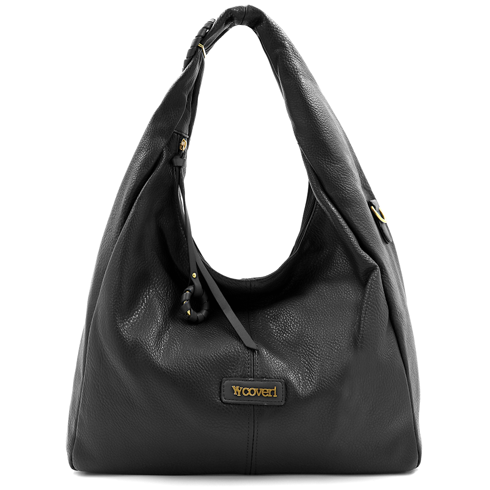 Nagy női táska típusú táska – fekete