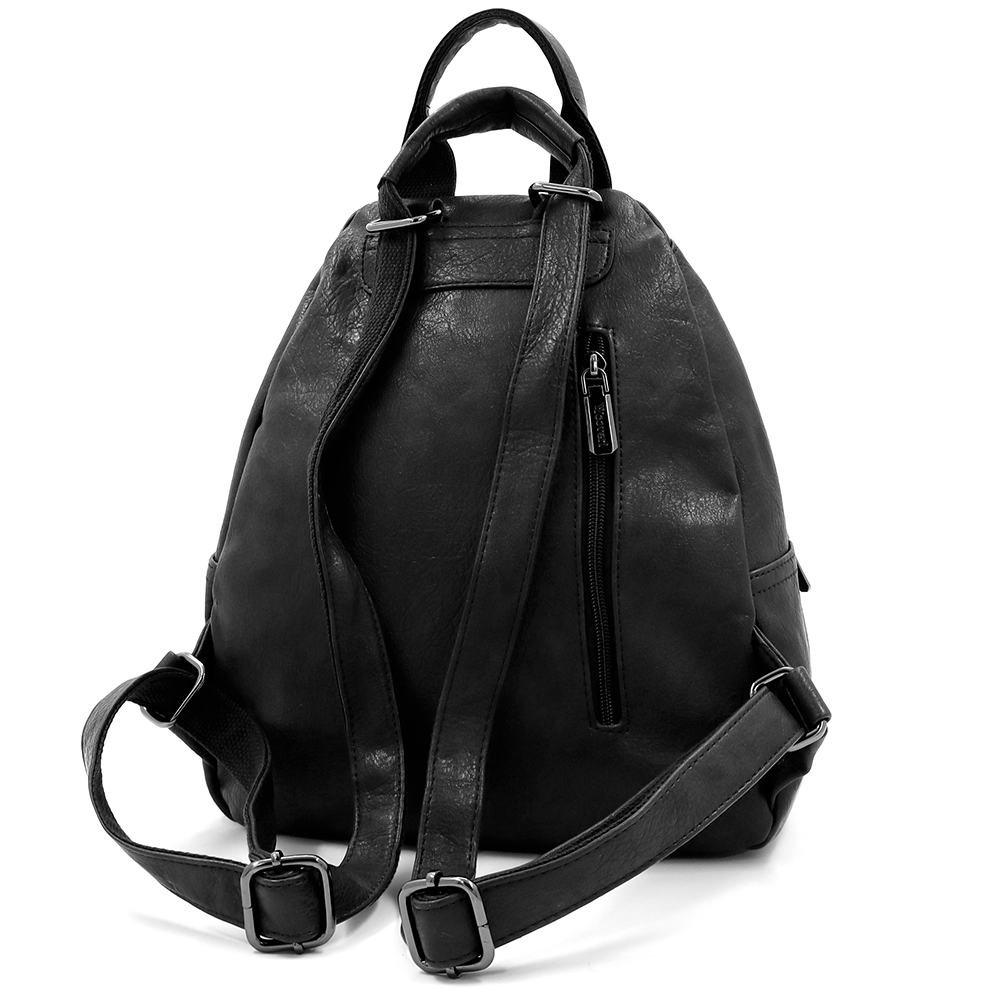 2 az 1-ben – Női hátizsák és táska – fekete