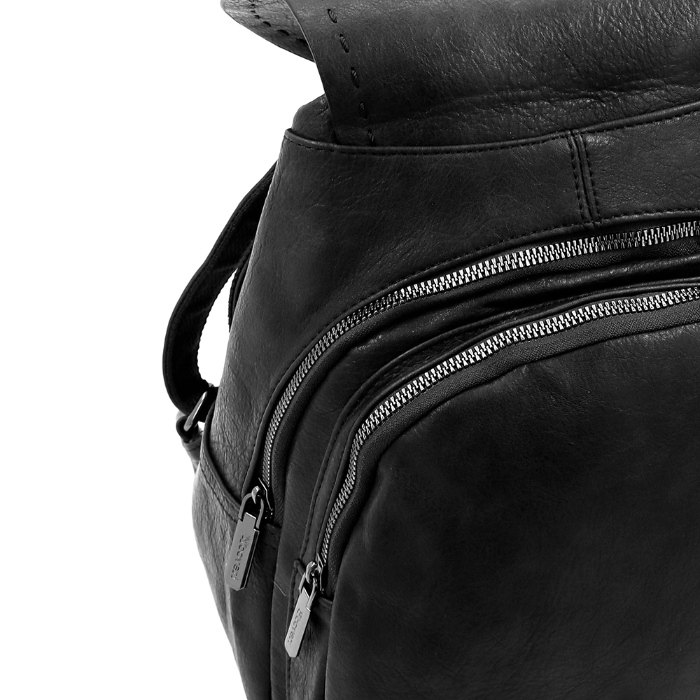 2 az 1-ben – Női hátizsák és táska – fekete