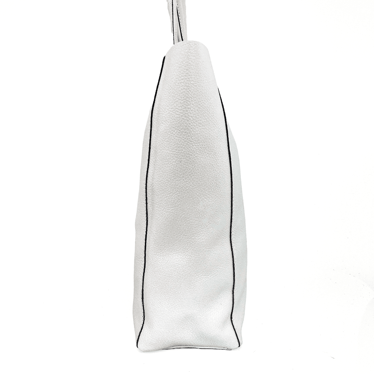 Táska típusú táska természetes bőr Sienna - fehér