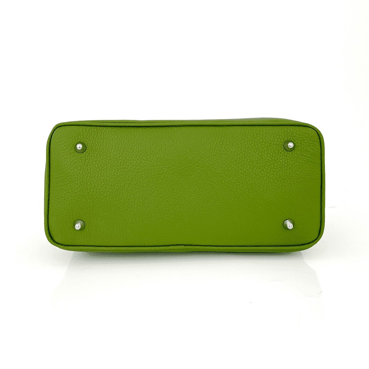 Luxus táska természetes bőrből Vivian - barna