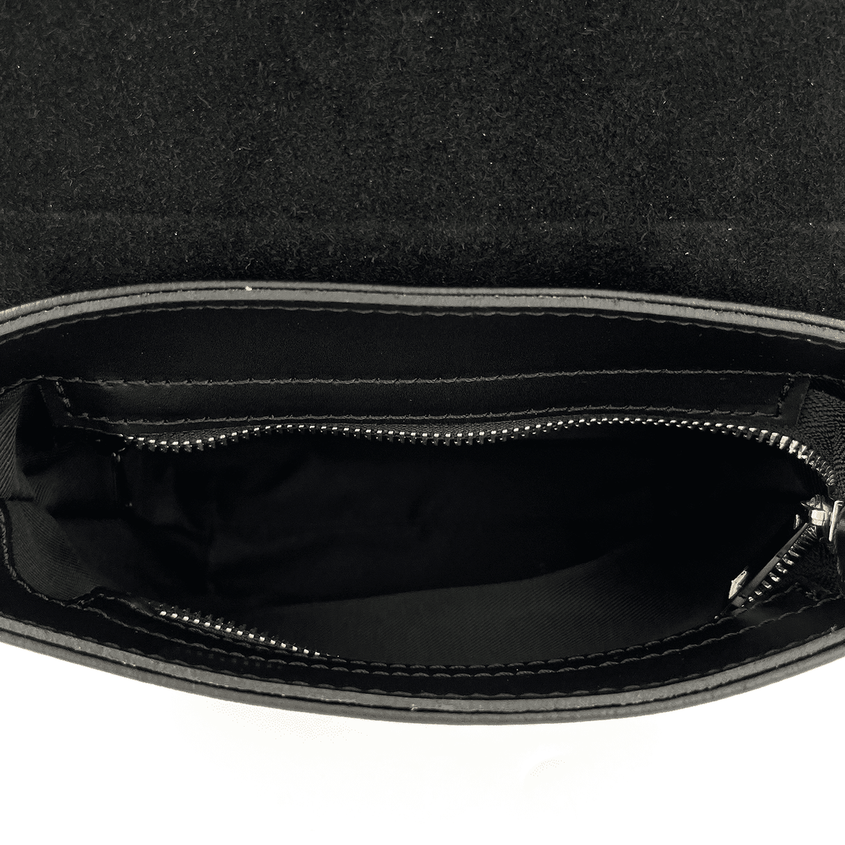 Andrea természetes bőr és velúr válltáska - fukszia