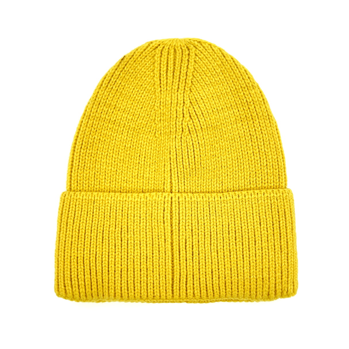 Meleg téli sapka - sárga