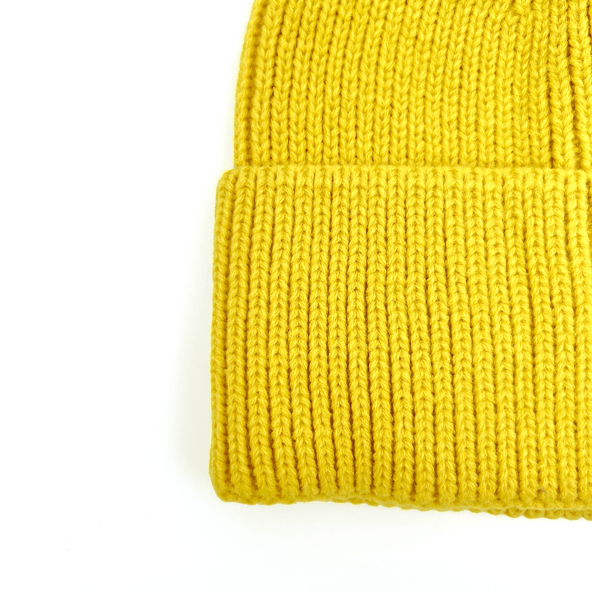 Meleg téli sapka - sárga