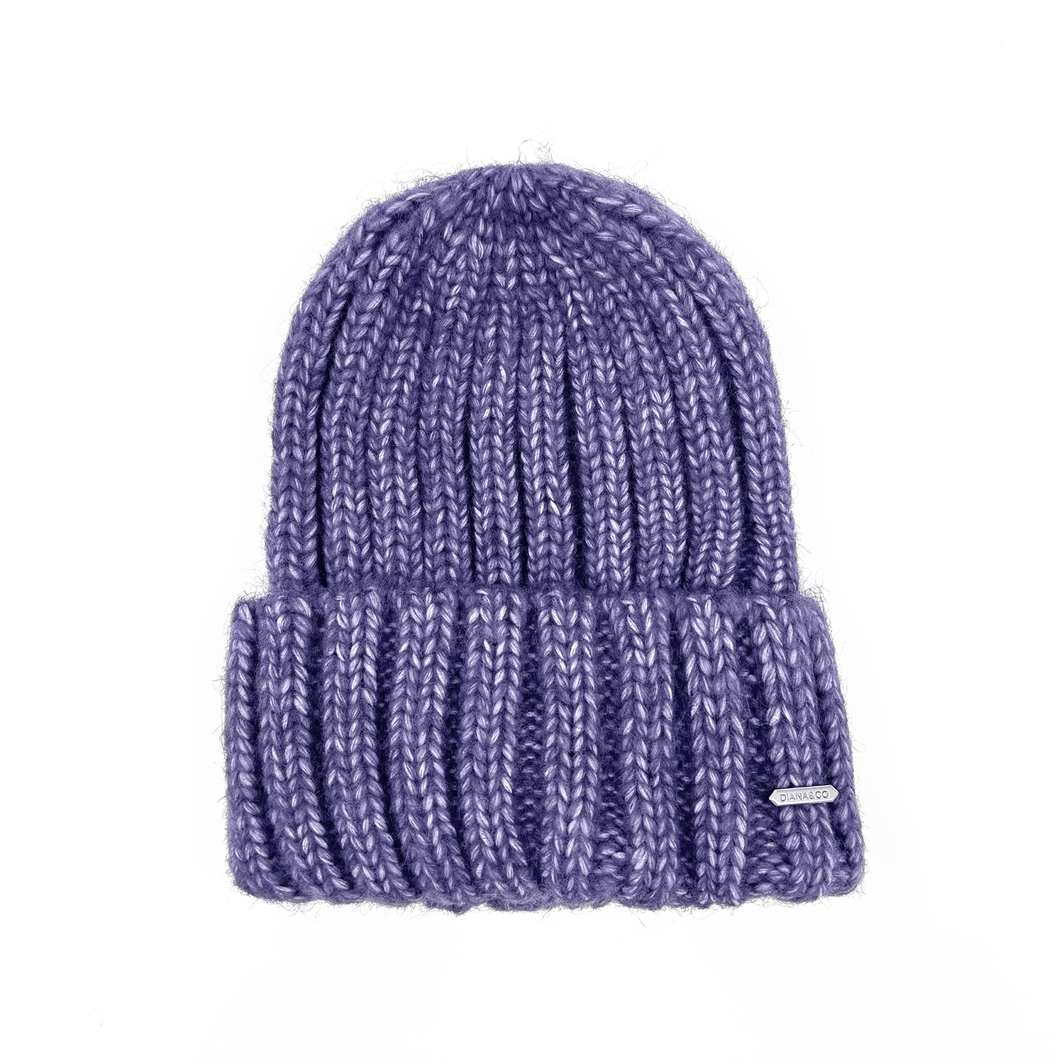 Diana & Co - Kötött téli sapka -  lila