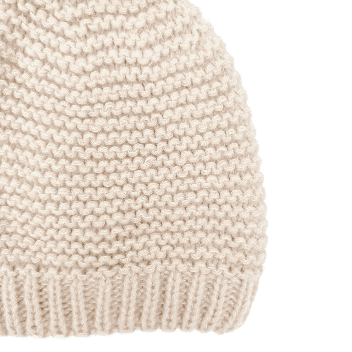 Diana & Co - Téli sapka pomponnal - bézs