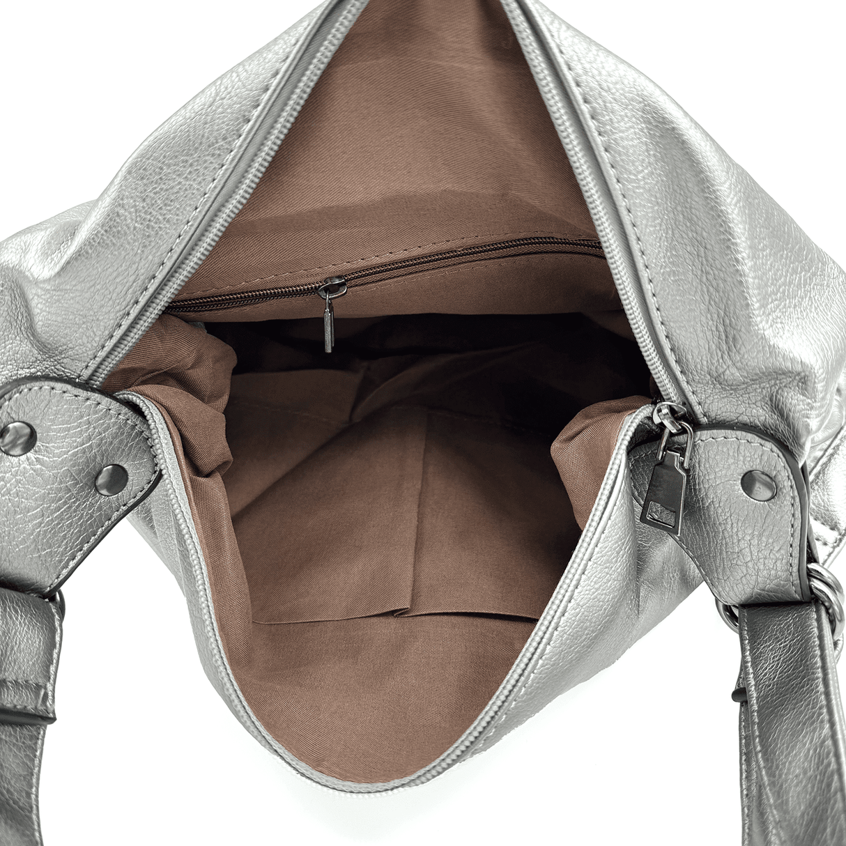 2 az 1-ben – Nagy táska és hátizsák – világoskék