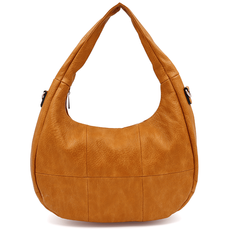 Női táska típusú táska - cseréptetős barna