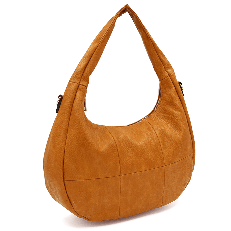 Női táska típusú táska - cseréptetős barna