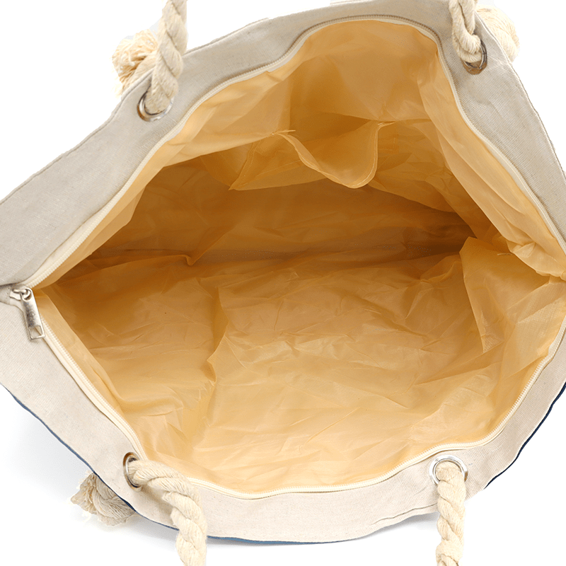 Nagy strandtáska - kék