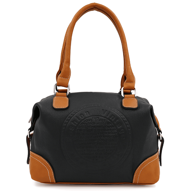 Flora női táska - fekete