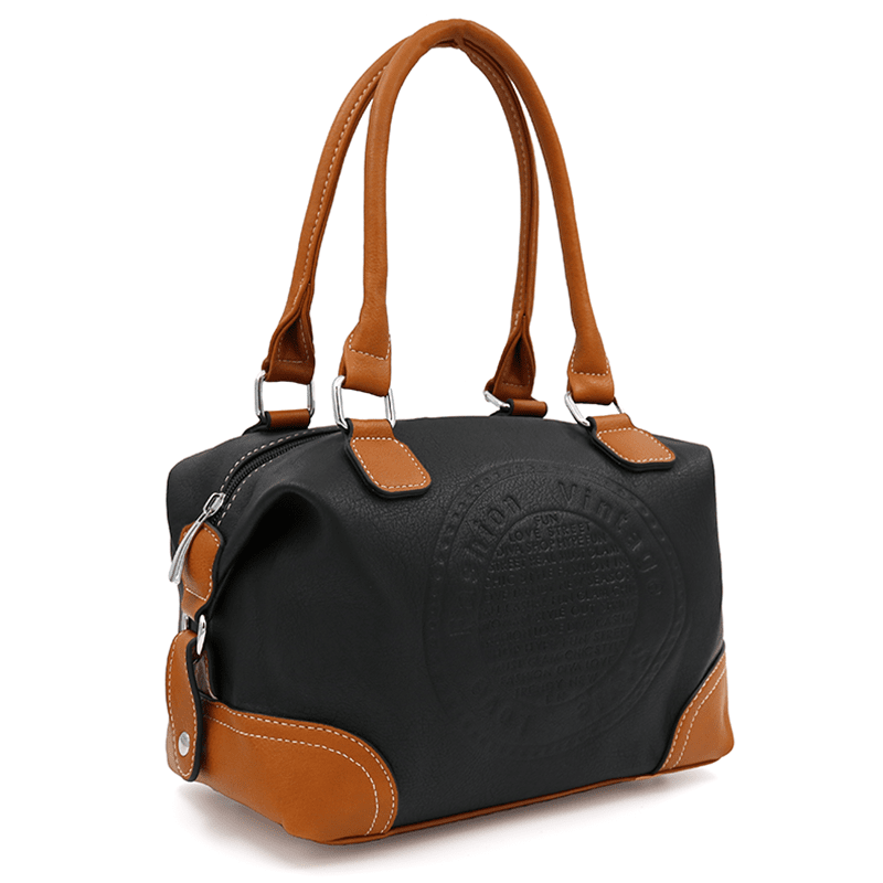 Flora női táska - fekete