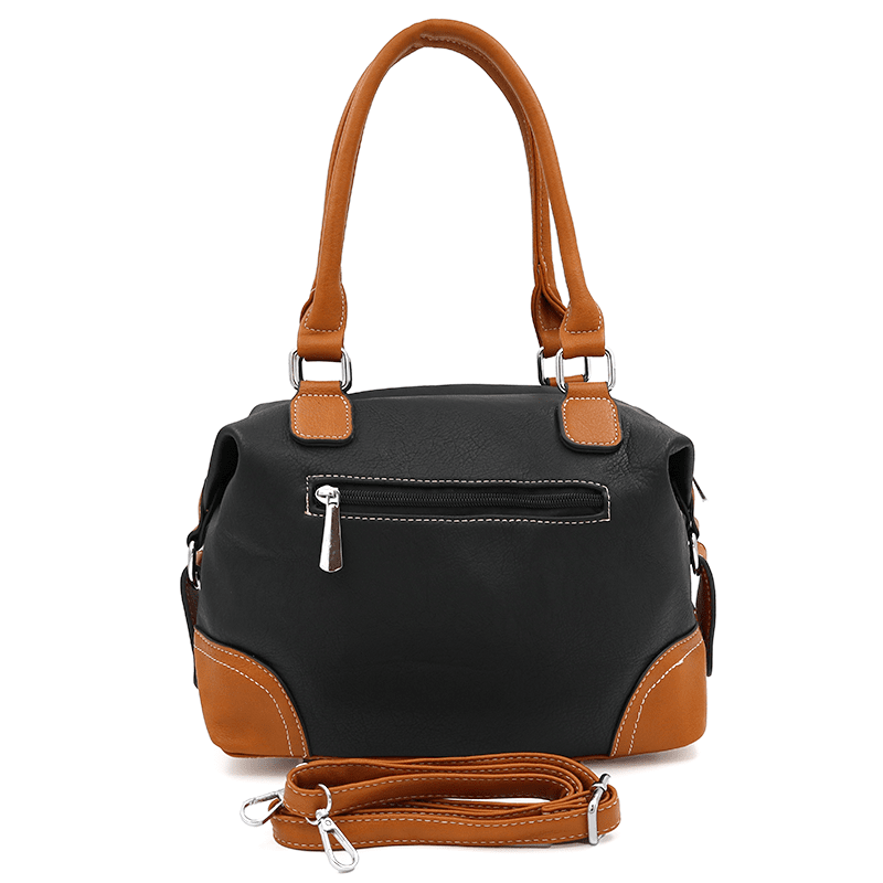 Flora női táska - fekete