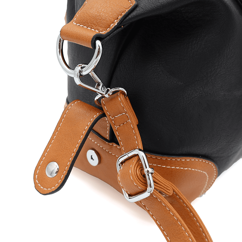 Flora női táska - fekete