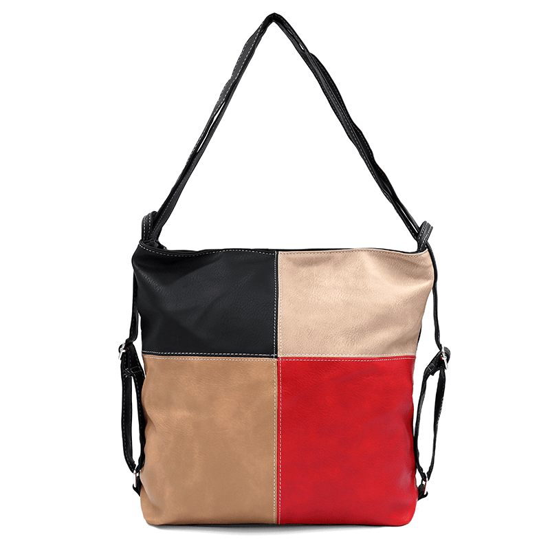 2 az 1-ben - Nagy táska és hátizsák - sokszínű