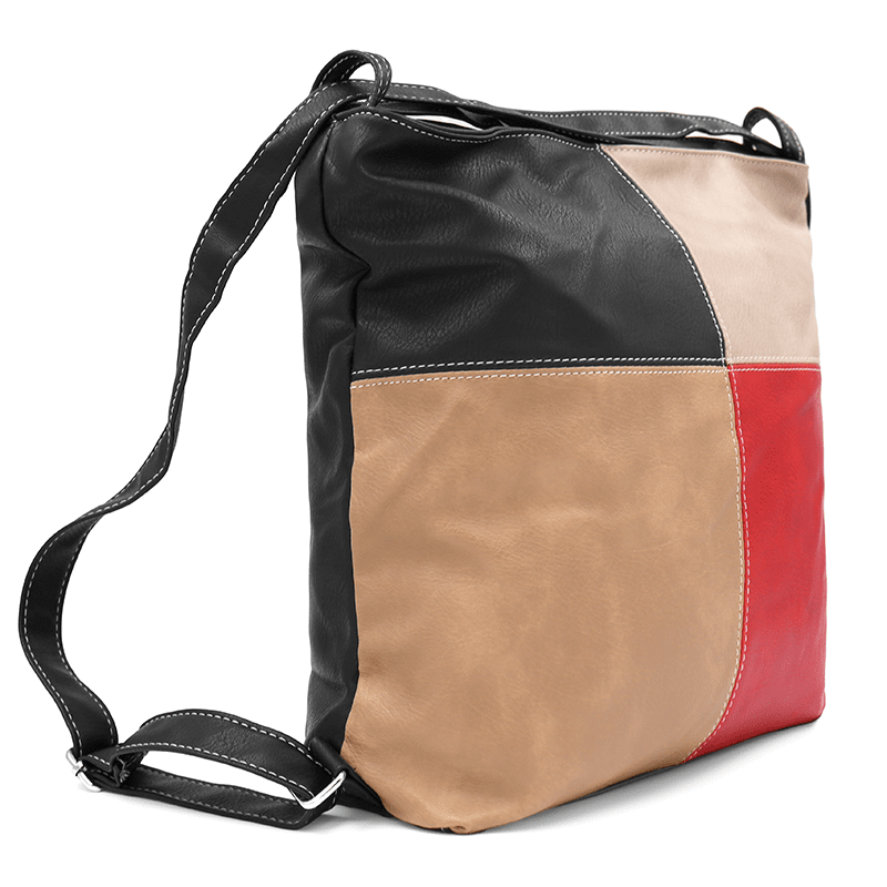 2 az 1-ben - Nagy táska és hátizsák - sokszínű