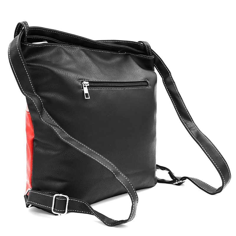 2 az 1-ben - Nagy táska és hátizsák - sokszínű