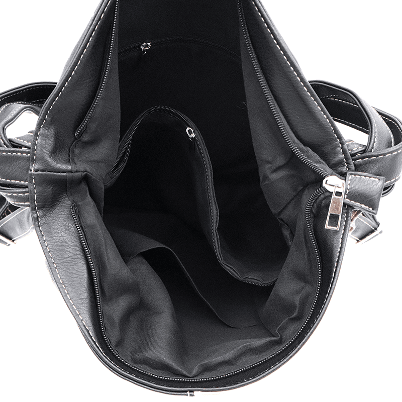 2 az 1-ben - Nagy táska és hátizsák - sokszínű