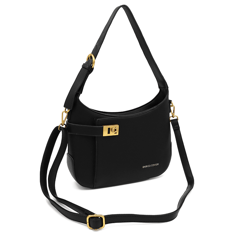 ENRICO COVERI - Női táska - fekete