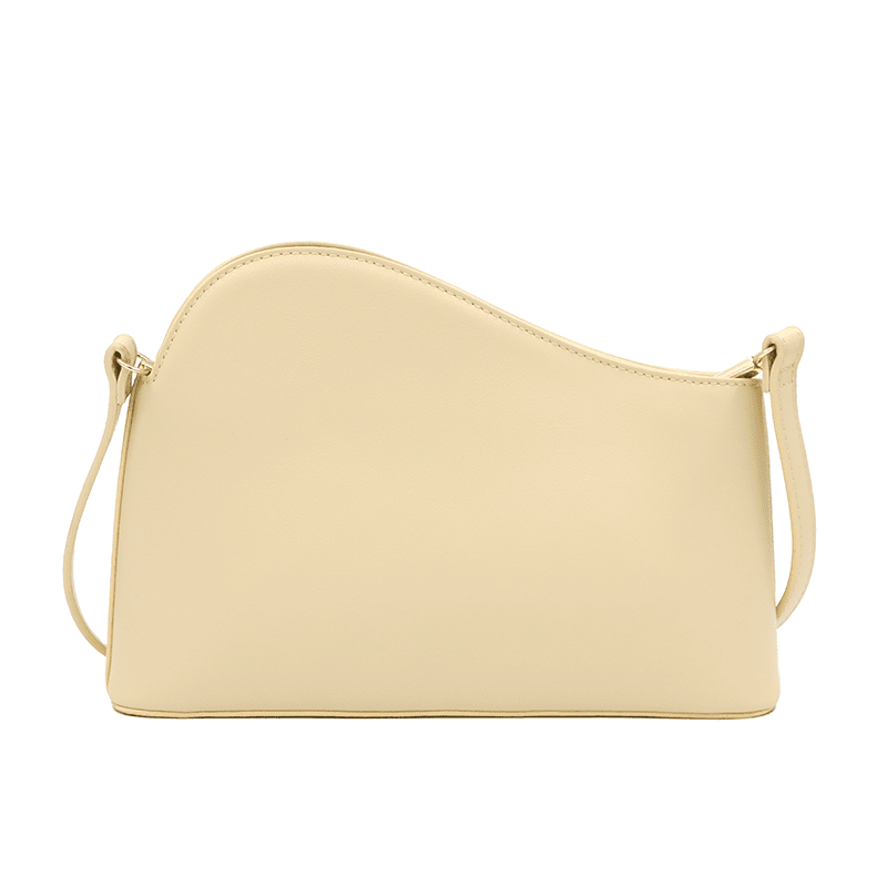 Diana & Co - érdekes válltáska - sárga