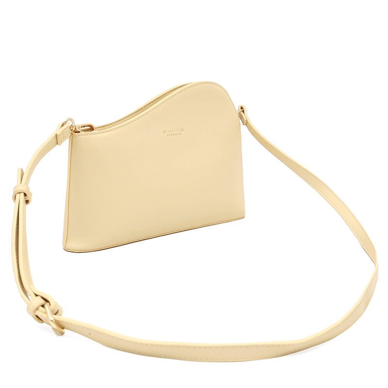 Diana & Co - érdekes válltáska - sárga