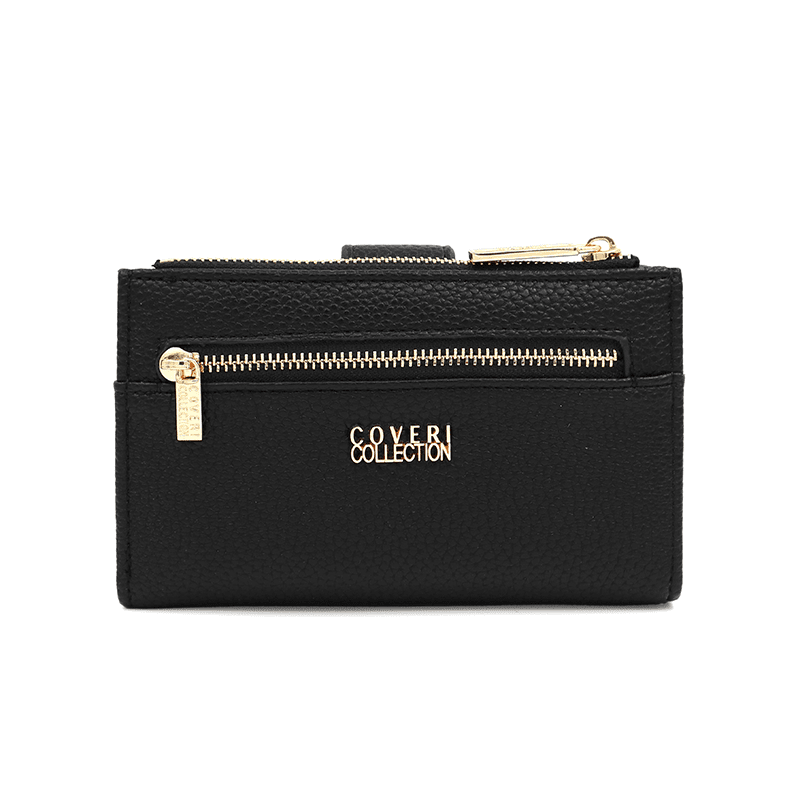 KÉT NŐI PÉNZTÁRCÁBÓL ÁLLÓ SZETT - FEKETE