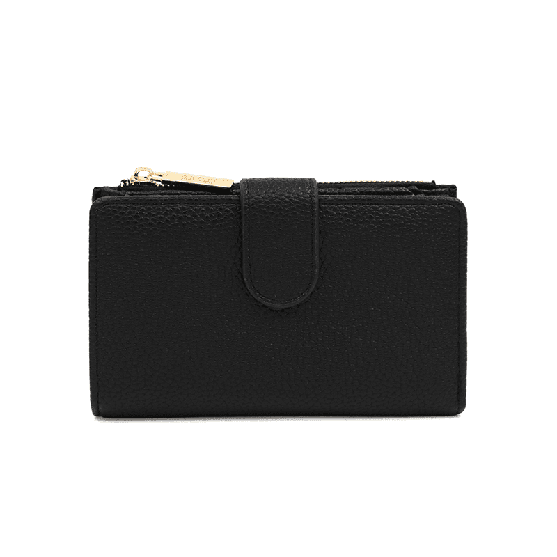 KÉT NŐI PÉNZTÁRCÁBÓL ÁLLÓ SZETT - FEKETE