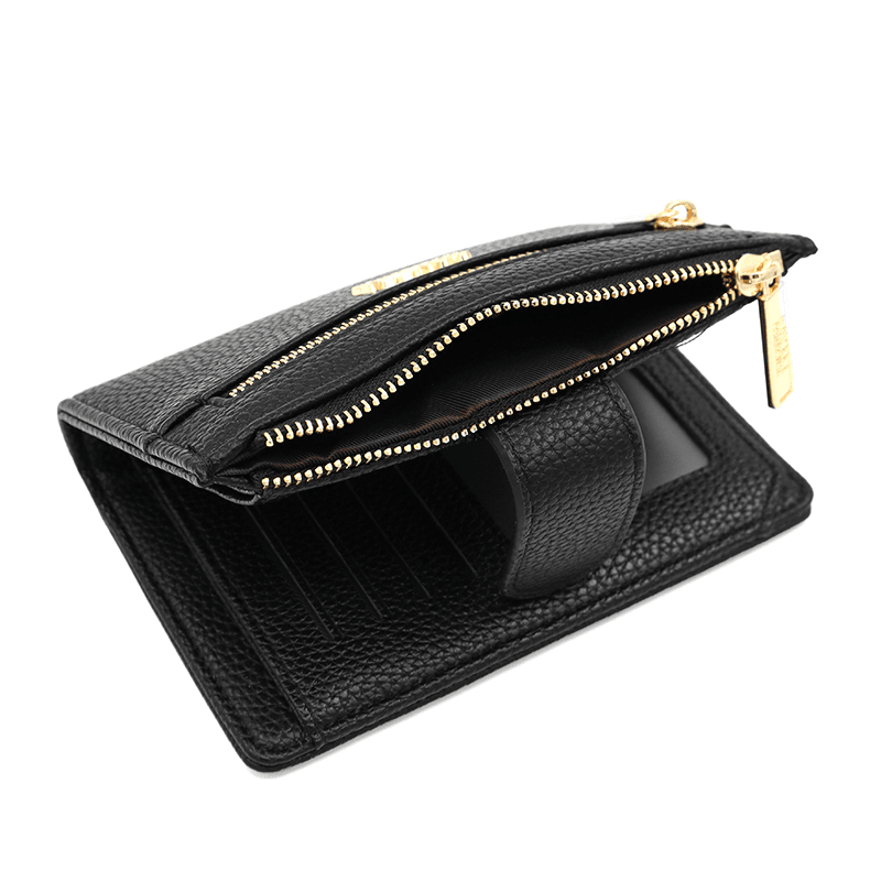 KÉT NŐI PÉNZTÁRCÁBÓL ÁLLÓ SZETT - FEKETE