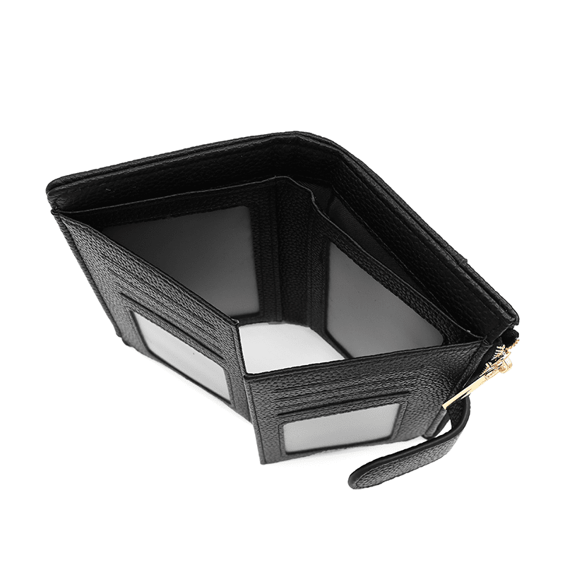 KÉT NŐI PÉNZTÁRCÁBÓL ÁLLÓ SZETT - FEKETE