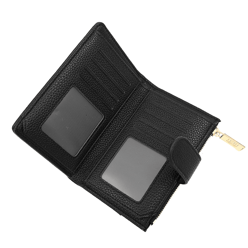 KÉT NŐI PÉNZTÁRCÁBÓL ÁLLÓ SZETT - FEKETE