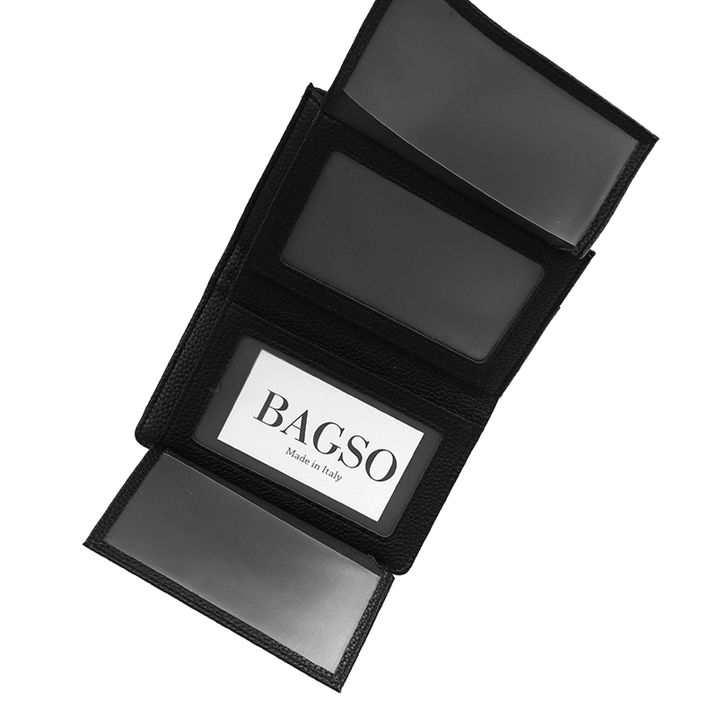 KÉT NŐI PÉNZTÁRCÁBÓL ÁLLÓ SZETT - FEKETE