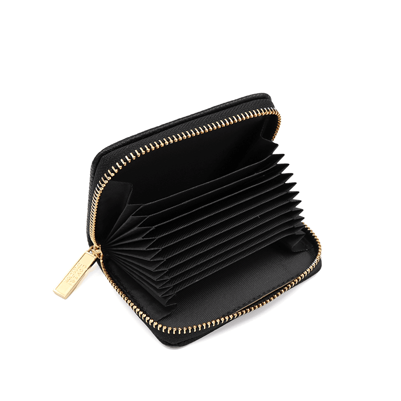 KÉT NŐI PÉNZTÁRCÁBÓL ÁLLÓ SZETT - FEKETE