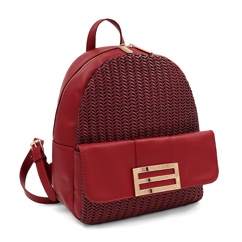 KASSANDRA - Női hátizsák - bordó