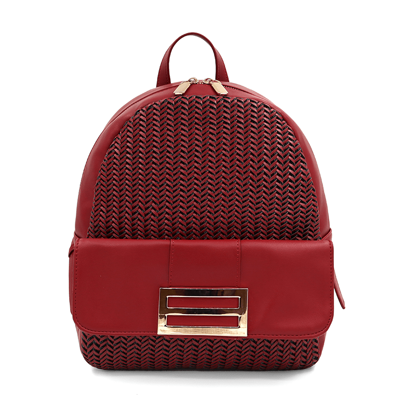 KASSANDRA - Női hátizsák - bordó