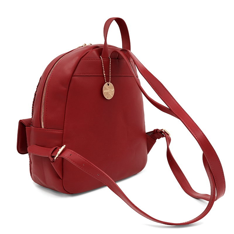 KASSANDRA - Női hátizsák - bordó