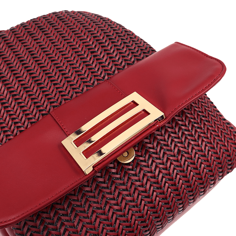 KASSANDRA - Női hátizsák - bordó