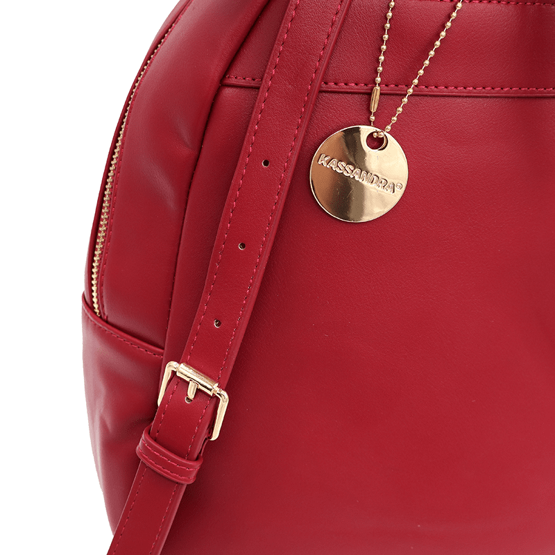 KASSANDRA - Női hátizsák - bordó