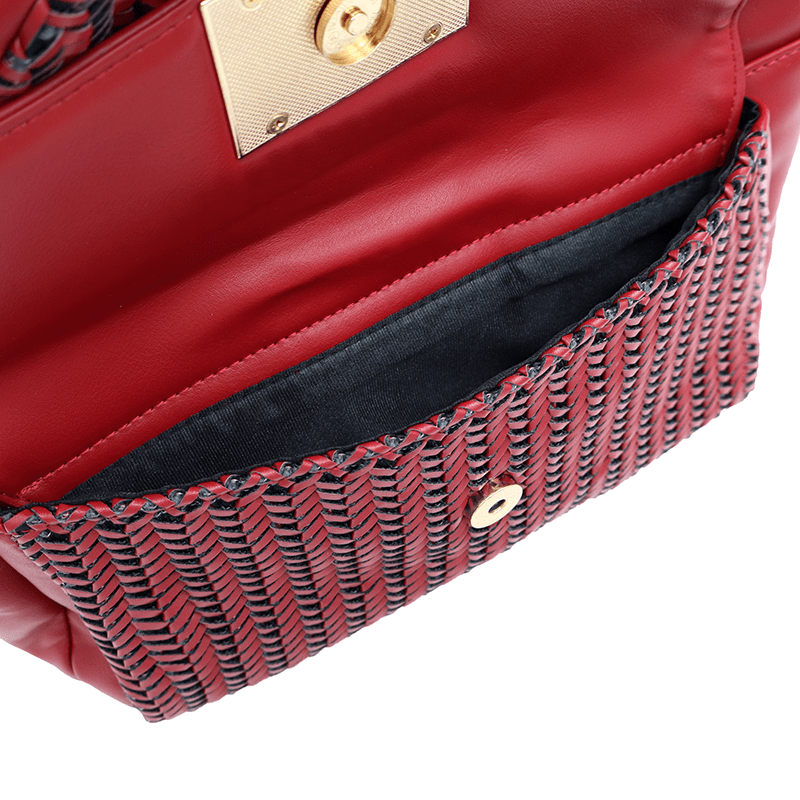 KASSANDRA - Női hátizsák - bordó