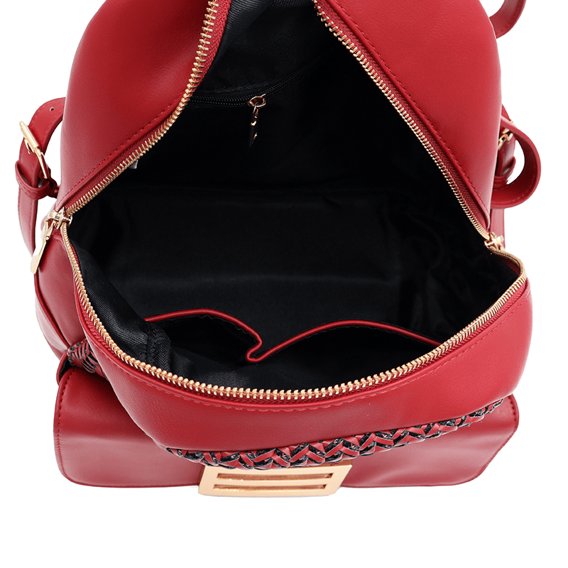 KASSANDRA - Női hátizsák - bordó