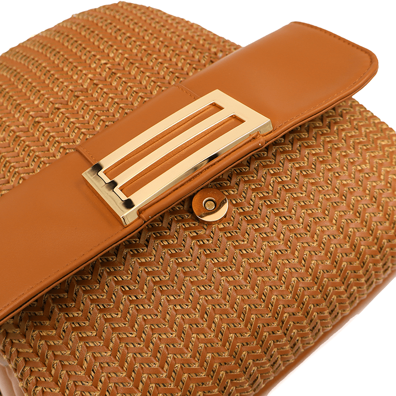 KASSANDRA - Női hátizsák - cseréptetős barna