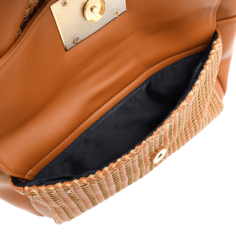 KASSANDRA - Női hátizsák - cseréptetős barna