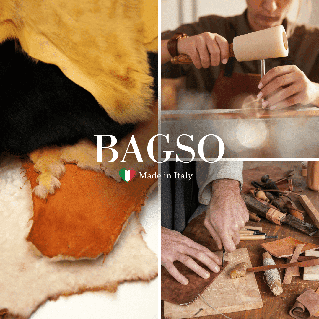 Természetes bőr válltáska nyomtatott mintával - zöld