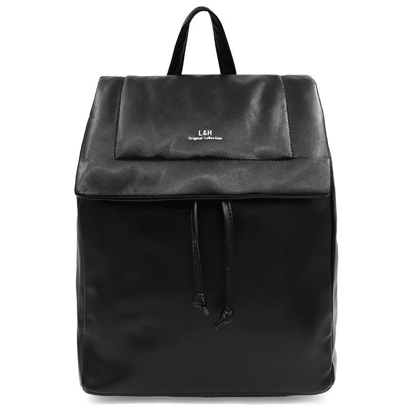 Női hátizsák Monika - fekete