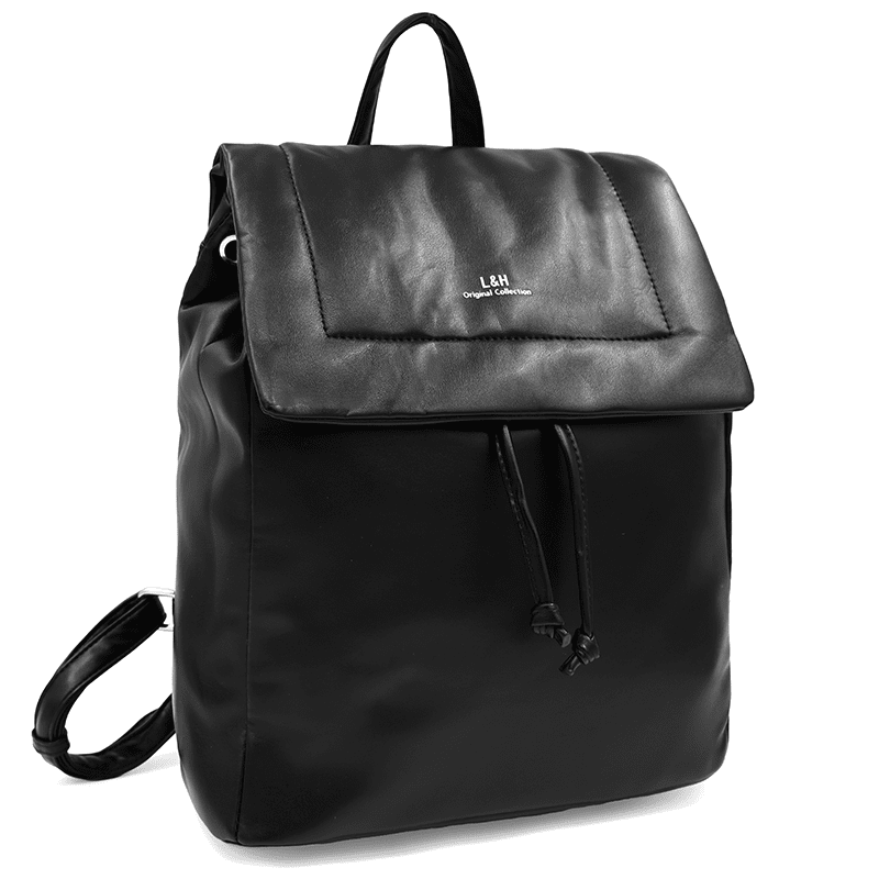 Női hátizsák Monika - fekete