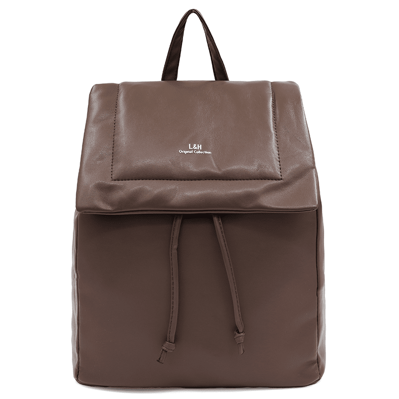 Női hátizsák Monika - sötétbarna